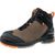 Zapato de seguridad S3L ALBATROS Taraval brown mid