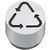Inserto 2-103 símbolo de reciclaje