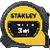 Metro enrollable STANLEY COMPACT PRO