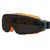 Gafas de seguridad de visión total UVEX u-sonic gris/naranja