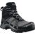 Zapato de seguridad S3 HAIX Black Eagle Safety Pro mid/black-silver