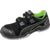 Sandalia de seguridad S1P PUMA Neodyme green low