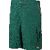 Pantalones cortos de trabajo PLANAM Canvas 320 verde/verde 2171