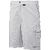Pantalones cortos de trabajo PLANAM Canvas 320 blanco/blanco 2172