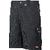 Pantalones cortos de trabajo PLANAM Canvas 320 negro/negro 2174