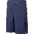 Pantalones cortos de trabajo PLANAM Canvas 320 azul marino/azul marino 2178