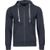 Chaqueta sudadera STENSO Remo, gris