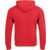 Chaqueta sudadera STENSO Remo, rojo