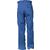 Pantalón con cremallera PLANAM BW 290 azul mecánico 0116