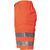 Pantalones cortos de señalización PLANAM, naranja