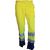 Pantalón de señalización con cremallera Bormio, pantalón de verano Air, amarillo