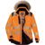 PW3 Parka de invierno de alta visibilidad PW369 naranja/negro