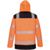 PW3 Chaqueta 5 en 1 de alta visibilidad PW367 naranja/negro