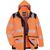 PW3 Chaqueta 5 en 1 de alta visibilidad PW367 naranja/negro