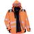 PW3 Chaqueta 3 en 1 de alta visibilidad PW365 naranja/negro