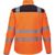 PW3 Chaqueta de softshell de alta visibilidad T402 naranja/negro