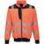 PW3 Chaqueta sudadera de alta visibilidad PW370 naranja/negro