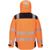 PW3 Chaqueta impermeable de alta visibilidad Extreme PW360 naranja/negro