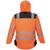 PW3 Chaqueta de invierno de alta visibilidad T400 naranja/negro