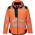 PW3 Chaqueta de invierno de alta visibilidad T400 naranja/negro