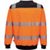 PW3 Sudadera de alta visibilidad PW379 naranja/negro