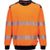 PW3 Sudadera de alta visibilidad PW379 naranja/negro