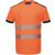 PW3 Camiseta de alta visibilidad T181 naranja/negro