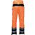 PW3 Pantalones con cremallera impermeables de alta visibilidad Extreme PW342 naranja/negro