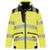 PW3 Chaqueta 5 en 1 de alta visibilidad PW367 amarillo/negro