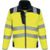 PW3 Chaqueta de softshell de alta visibilidad T402 amarillo/negro