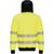 PW3 Chaqueta con capucha de alta visibilidad PW327 amarillo/negro