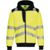 PW3 Chaqueta con capucha de alta visibilidad PW327 amarillo/negro