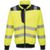 PW3 Chaqueta sudadera de alta visibilidad PW370 amarillo/negro