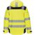 PW3 Chaqueta impermeable de alta visibilidad Extreme PW360 amarillo/negro