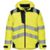 PW3 Chaqueta impermeable de alta visibilidad Extreme PW360 amarillo/negro