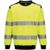 PW3 Sudadera de alta visibilidad PW379 amarillo/negro