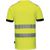 PW3 Camiseta de alta visibilidad T181 amarillo/negro