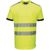 PW3 Camiseta de alta visibilidad T181 amarillo/negro