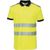 PW3 Polo de alta visibilidad T180 amarillo/negro