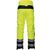 PW3 Pantalones con cremallera impermeables de alta visibilidad Extreme PW342 amarillo/negro