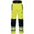 PW3 Pantalones con cremallera impermeables de alta visibilidad Extreme PW342 amarillo/negro