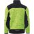 Chaqueta de punto PAYPER Travel, amarillo fluorescente/negro