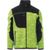 Chaqueta de punto PAYPER Travel, amarillo fluorescente/negro