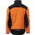 Chaqueta de punto PAYPER Travel, naranja fluorescente/negro