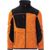 Chaqueta de punto PAYPER Travel, naranja fluorescente/negro