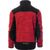 Chaqueta de punto PAYPER Travel, rojo/negro