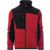 Chaqueta de punto PAYPER Travel, rojo/negro