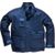 Chaqueta con cremallera Portwest Texo Contrast TX10, azul marino