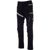 Pantalón con cremallera PAYPER NEXT 4W, negro/negro