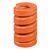 Muelle de compresión naranja para carga especialmente pesada